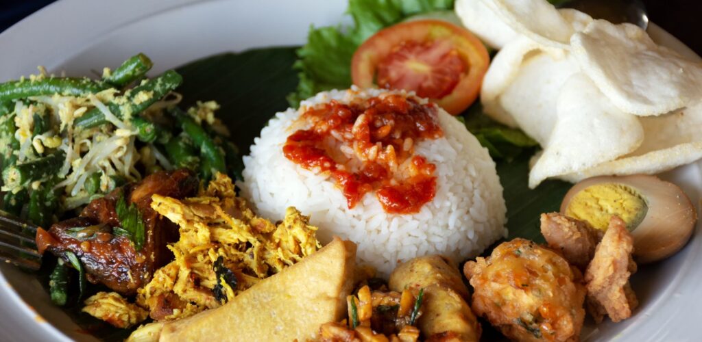 Le Nasi campur - Cn0ra - Getty Images