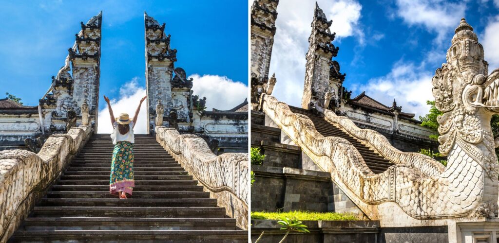 Le Temple Penataran Agung Lempuyang - Canva Pro