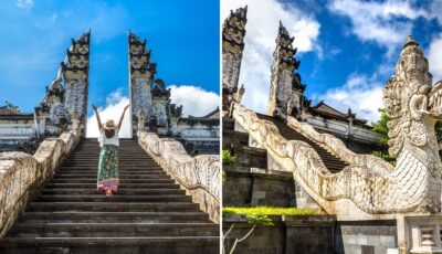 Le Temple Penataran Agung Lempuyang - Canva Pro