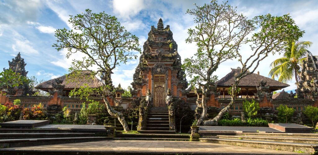 Saraswati Temple à Ubud - bloodua - Getty Images