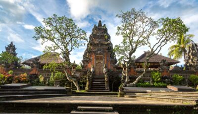 Saraswati Temple à Ubud - bloodua - Getty Images