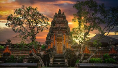 Saraswati Temple à Ubud - Andrey Danilovich - Getty Images Signatures