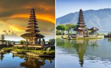 Le temple Ulun Danu Beratan - Canva Pro