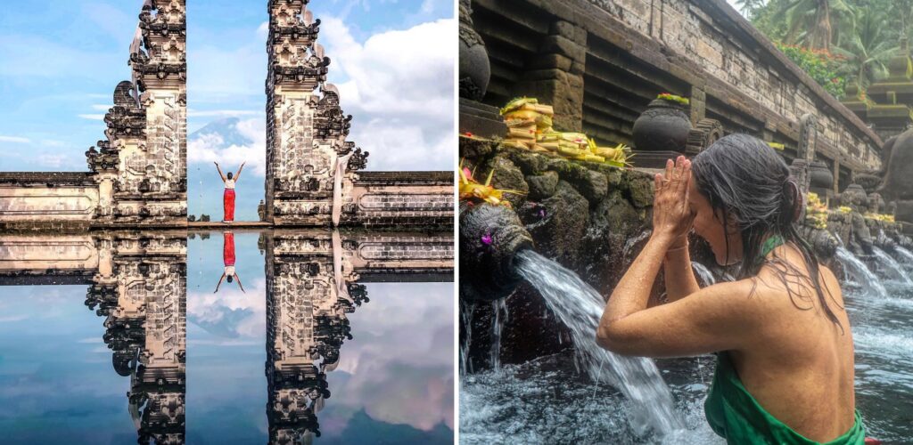 Un voyage à Bali ne signifie pas nécessairement de s'associer au tourisme de masse - Canva Pro